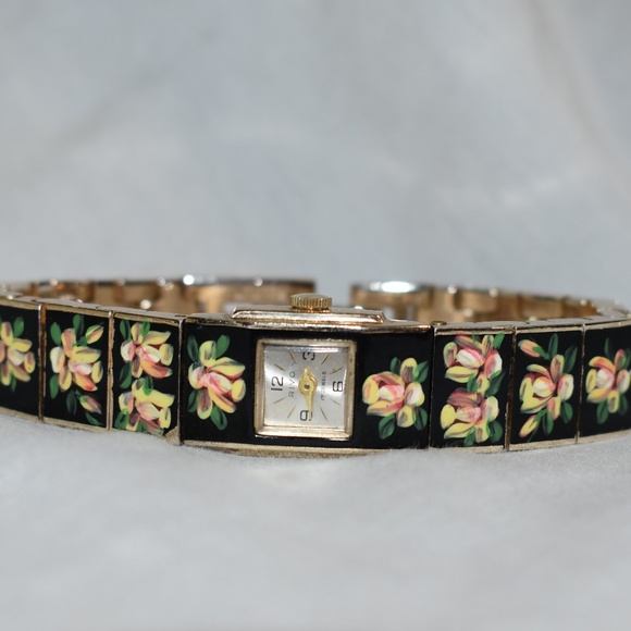 Rivo | Accessories | Vtg Rivo 7 Jewels Alum Hand Painted  display picture 1